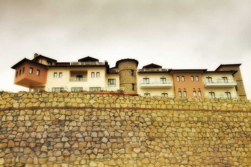 Afkos Grammos Resort Kastoria Bagian luar foto